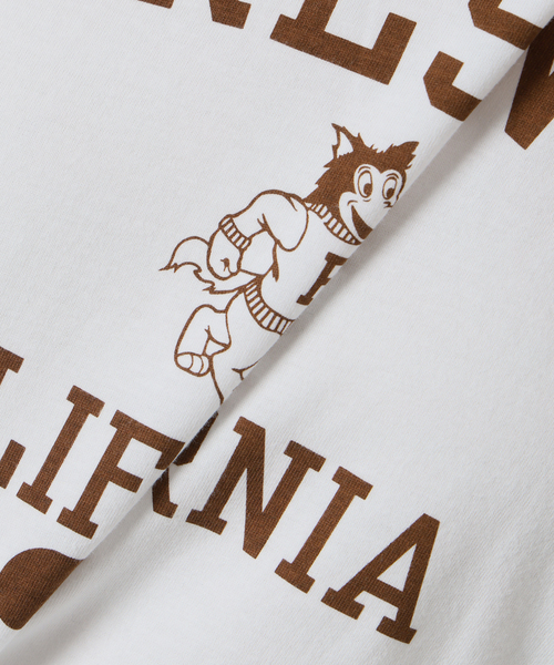 Champion(チャンピオン)の「Champion/チャンピオン SLOBE別注 ロゴTシャツ(Tシャツ/カットソー・レディース・アイボリー/ピンク/ホワイト/ネイビー・FREE)」の19枚目の写真