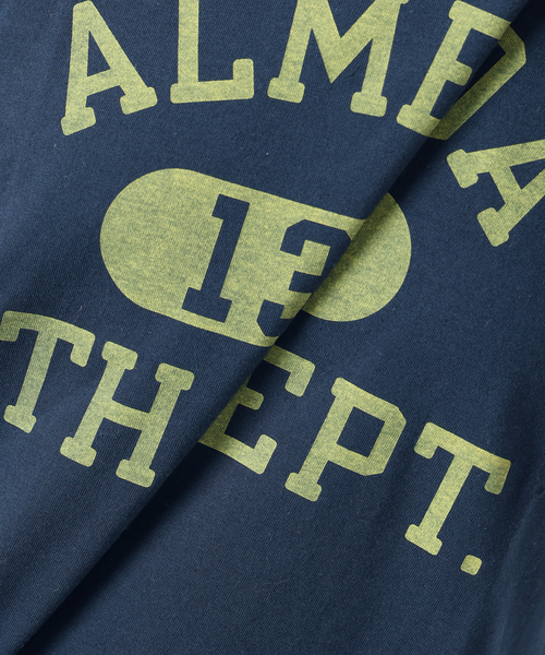 Champion(チャンピオン)の「Champion/チャンピオン SLOBE別注 ロゴTシャツ(Tシャツ/カットソー・レディース・アイボリー/ピンク/ホワイト/ネイビー・FREE)」の13枚目の写真