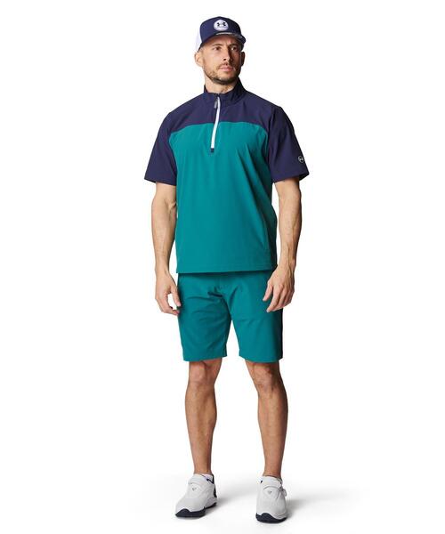 UNDER ARMOUR(アンダーアーマー)の「UAドライブ ウインド ショートスリーブ ジャケット(ゴルフ/メンズ)(その他アウター・メンズ・カーキ系・S/M/L/2XL/XL/3XL)」の3枚目の写真