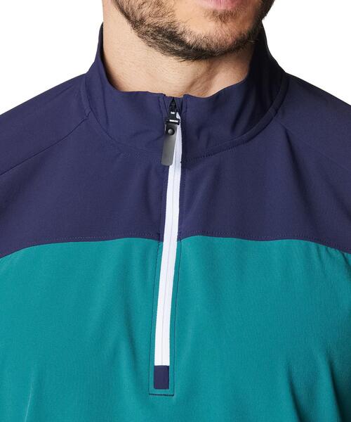 UNDER ARMOUR(アンダーアーマー)の「UAドライブ ウインド ショートスリーブ ジャケット(ゴルフ/メンズ)(その他アウター・メンズ・カーキ系・S/M/L/2XL/XL/3XL)」の4枚目の写真