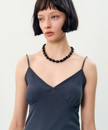 say sleeveless t-shirt _ Charcoal