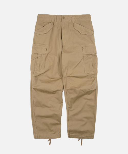 FRIZMWORKS(フリズムワークス)の「CHINO M65 FIELD PANTS _ KHAKI(その他パンツ・メンズ・その他・SMALL/MEDIUM/LARGE/X-LARGE)」の1枚目の写真