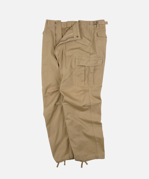 FRIZMWORKS(フリズムワークス)の「CHINO M65 FIELD PANTS _ KHAKI(その他パンツ・メンズ・その他・SMALL/MEDIUM/LARGE/X-LARGE)」の2枚目の写真