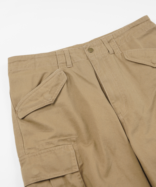 FRIZMWORKS(フリズムワークス)の「CHINO M65 FIELD PANTS _ KHAKI(その他パンツ・メンズ・その他・SMALL/MEDIUM/LARGE/X-LARGE)」の4枚目の写真