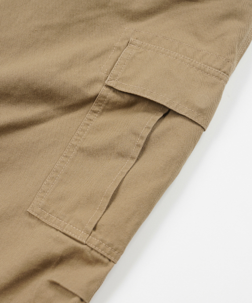 FRIZMWORKS(フリズムワークス)の「CHINO M65 FIELD PANTS _ KHAKI(その他パンツ・メンズ・その他・SMALL/MEDIUM/LARGE/X-LARGE)」の7枚目の写真