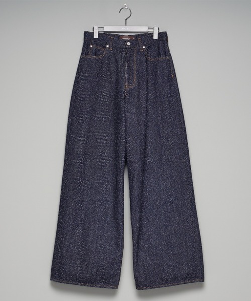 MASU(エムエーエスユー)の「【M A S U】MB BAGGY JEANS NEP(デニムパンツ・メンズ・インディゴブルー・44/46/48)」の1枚目の写真