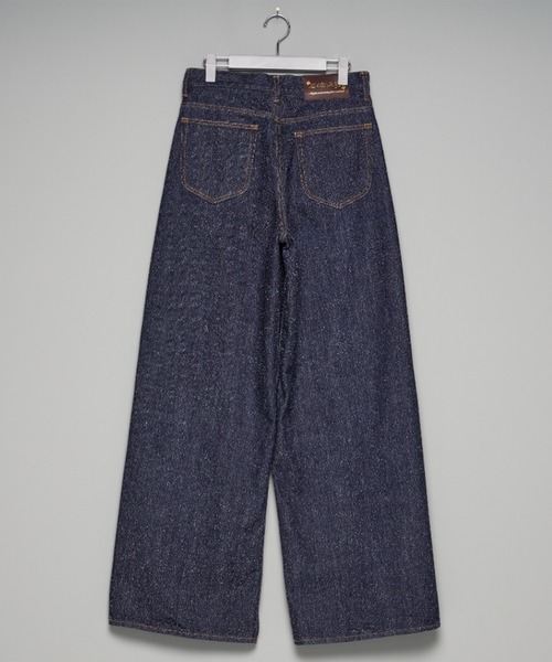 MASU(エムエーエスユー)の「【M A S U】MB BAGGY JEANS NEP(デニムパンツ・メンズ・インディゴブルー・44/46/48)」の2枚目の写真
