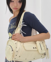 ◇FANCYCLUB◇ブランド直輸入正規品/セットベールスタッドバッグ&ウォレット SET VEIL STUD BAG&WALLET