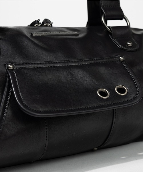 Ada.（エイダ）の「◇FANCYCLUB◇ブランド直輸入正規品/セットベールスタッドバッグ&ウォレット SET VEIL STUD BAG&WALLET（ショルダーバッグ・レディース・レモンイエロー/ブラック/ライトピンク・FREE）」の18枚目の写真