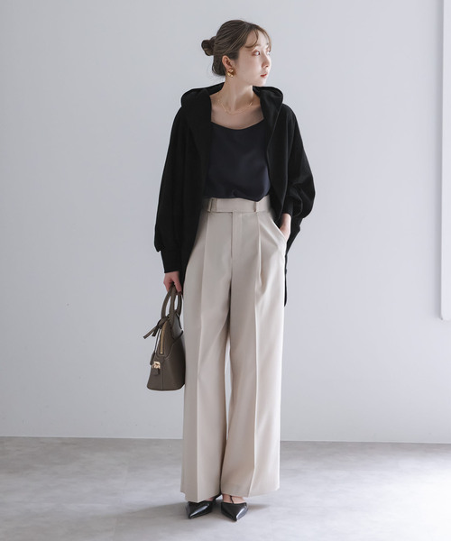 COGTHEBIGSMOKE（コグザビッグスモーク）の「《WEB限定追加》COG THE BIGSMOKE/コグザビッグスモーク NICOLETTE BORERO HOODY（パーカー・レディース・ライトグレー/ブラック・FREE）」の10枚目の写真