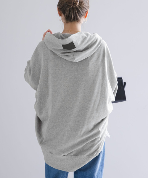 COGTHEBIGSMOKE（コグザビッグスモーク）の「《WEB限定追加》COG THE BIGSMOKE/コグザビッグスモーク NICOLETTE BORERO HOODY（パーカー・レディース・ライトグレー/ブラック・FREE）」の20枚目の写真