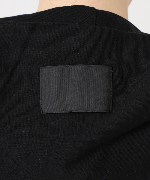 COGTHEBIGSMOKE（コグザビッグスモーク）の「《WEB限定追加》COG THE BIGSMOKE/コグザビッグスモーク NICOLETTE BORERO HOODY（パーカー・レディース・ライトグレー/ブラック・FREE）」の7枚目の写真