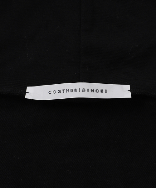 COGTHEBIGSMOKE（コグザビッグスモーク）の「《WEB限定追加》COG THE BIGSMOKE/コグザビッグスモーク NICOLETTE BORERO HOODY（パーカー・レディース・ライトグレー/ブラック・FREE）」の8枚目の写真