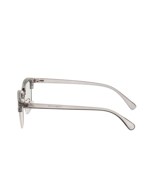 Ungrid（アングリッド）の「クリアハーフリムカラーサングラス（サングラス・レディース・クリア・FREE）」の5枚目の写真