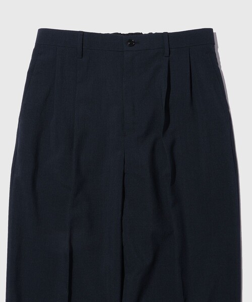 ADAM ET ROPE'（アダムエロペ）の「【COVEROSS/カバロス】ワイド イージー テーパード パンツ（その他パンツ・メンズ・ブラック/ネイビー/カーキ・S/M/L）」の7枚目の写真