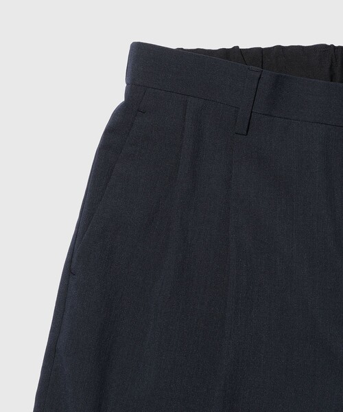 ADAM ET ROPE'（アダムエロペ）の「【COVEROSS/カバロス】ワイド イージー テーパード パンツ（その他パンツ・メンズ・ブラック/ネイビー/カーキ・S/M/L）」の11枚目の写真