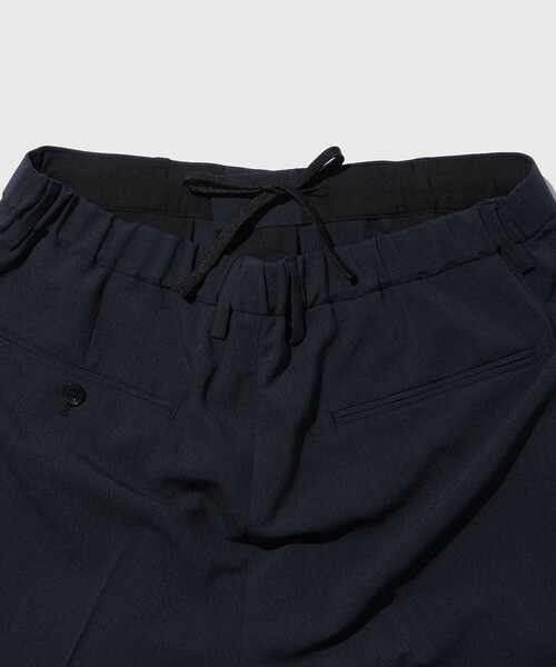 ADAM ET ROPE'（アダムエロペ）の「【COVEROSS/カバロス】ワイド イージー テーパード パンツ（その他パンツ・メンズ・ブラック/ネイビー/カーキ・S/M/L）」の12枚目の写真