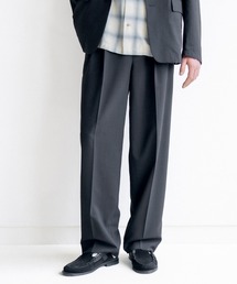 ADAM ET ROPE' | 【COVEROSS/カバロス】ワイド イージー テーパード パンツ(その他パンツ)