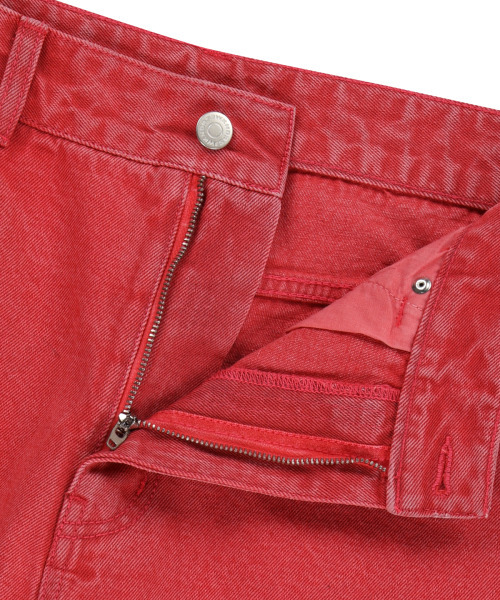 WKNDRS（ウィーキャンドース）の「GRAFFITI BAGGY DENIM PANTS (PINK)（デニムパンツ・レディース・その他・SMALL/MEDIUM/LARGE/X-LARGE）」の3枚目の写真