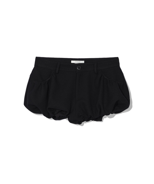 UGLY SHADOW（アグリーシャドウ）の「BLOOM SHORT PANTS(BLACK)（その他パンツ・レディース・その他・SMALL/MEDIUM）」の3枚目の写真