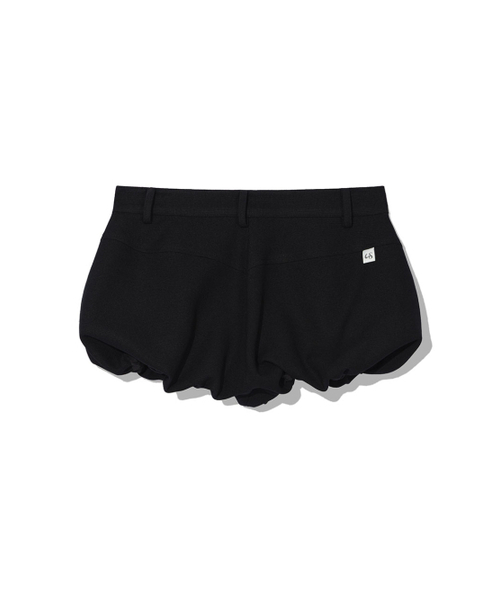 UGLY SHADOW（アグリーシャドウ）の「BLOOM SHORT PANTS(BLACK)（その他パンツ・レディース・その他・SMALL/MEDIUM）」の4枚目の写真