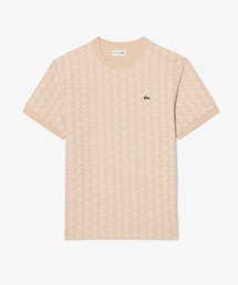 モノグラムジャカードTシャツ