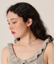 TINA：JOJUN（ティーナジョジュン）の「フラワー チョーカー TINA:JOJUN（チョーカー）」