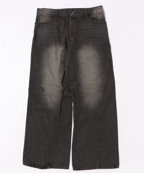 improves(インプローブス)の「カーブ ストレート デニムパンツ(デニムパンツ・メンズ・ブラック/インディゴブルー・X-LARGE/LARGE/MEDIUM)」の11枚目の写真