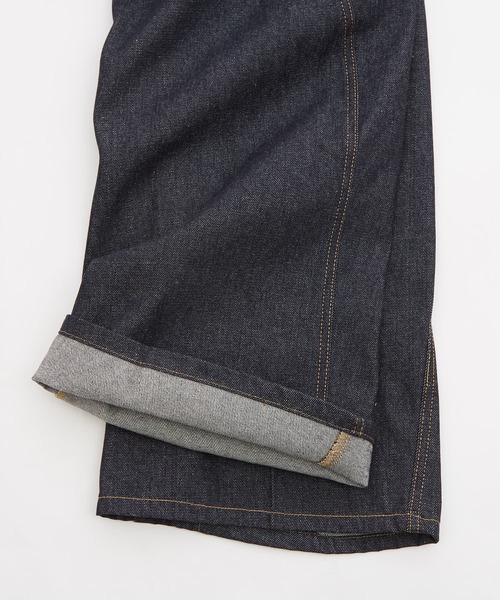 improves(インプローブス)の「カーブ ストレート デニムパンツ(デニムパンツ・メンズ・ブラック/インディゴブルー・X-LARGE/LARGE/MEDIUM)」の16枚目の写真