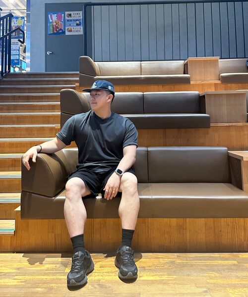 TOFFEE(トフィー)の「コットンカーゴハーフパンツ (ブラック)(その他パンツ・メンズ・その他・SMALL/MEDIUM/LARGE/X-LARGE)」の3枚目の写真