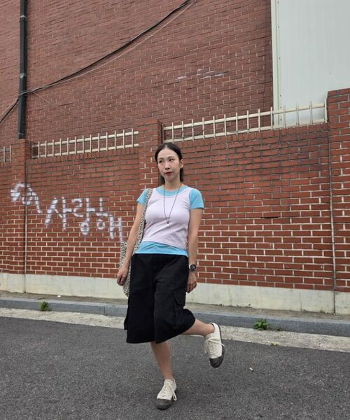 TOFFEE(トフィー)の「コットンカーゴハーフパンツ (ブラック)(その他パンツ・メンズ・その他・SMALL/MEDIUM/LARGE/X-LARGE)」の4枚目の写真