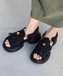 BARNYARDSTORM | BARNYARDSTORM / 厚底スニーカーサンダル【一部店舗限定サイズ】(サンダル)