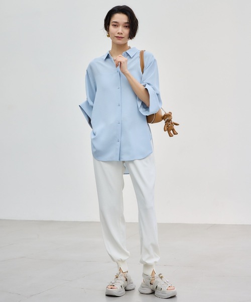 BARNYARDSTORM（バンヤードストーム）の「BARNYARDSTORM / 厚底スニーカーサンダル【一部店舗限定サイズ】（サンダル・レディース・ブラック/グレー・LL/L/M/S）」の9枚目の写真