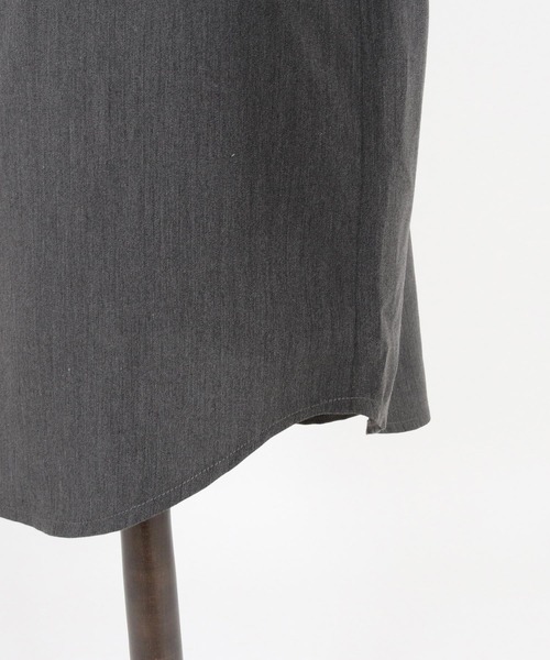 CAMBIO(カンビオ)の「ms6467-Drape 3-4 Sleeve Skipper pullover Shirts 七分袖プルオーバーシャツ(S68526cmb)(シャツ/ブラウス・メンズ・ブラック/チャコールグレー・L/M/S)」の21枚目の写真