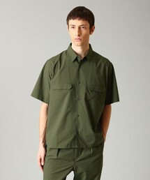 限定展開 COLUMBIA BLACK LABEL/ アイスバーグガーデン ショートスリーブシャツ /コロンビア