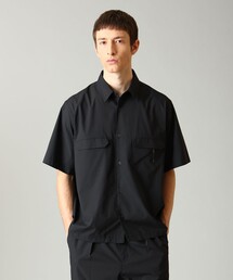 限定展開 COLUMBIA BLACK LABEL/ アイスバーグガーデン ショートスリーブシャツ /コロンビア