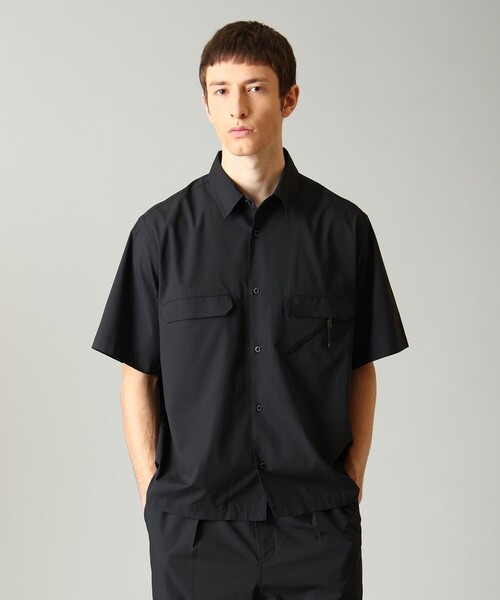 Columbia(コロンビア)の「限定展開 COLUMBIA BLACK LABEL/ アイスバーグガーデンショートスリーブシャツ /コロンビア(シャツ/ブラウス・メンズ・ネイビー/グリーン/グレー/ブラック・M/S/L/XL)」の2枚目の写真