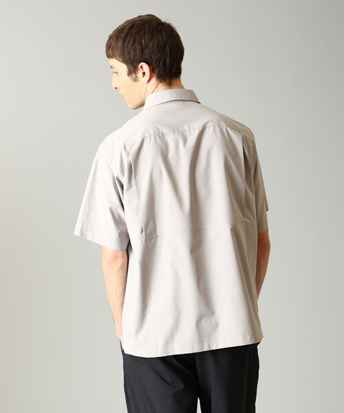 Columbia(コロンビア)の「限定展開 COLUMBIA BLACK LABEL/ アイスバーグガーデンショートスリーブシャツ /コロンビア(シャツ/ブラウス・メンズ・ネイビー/グリーン/グレー/ブラック・M/S/L/XL)」の6枚目の写真
