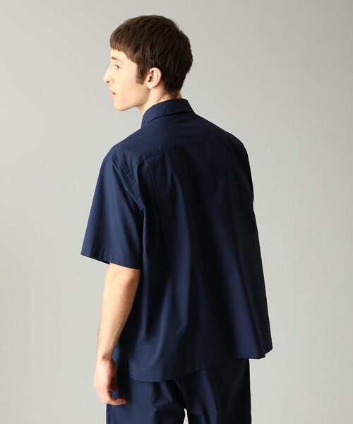 Columbia(コロンビア)の「限定展開 COLUMBIA BLACK LABEL/ アイスバーグガーデンショートスリーブシャツ /コロンビア(シャツ/ブラウス・メンズ・ネイビー/グリーン/グレー/ブラック・M/S/L/XL)」の7枚目の写真