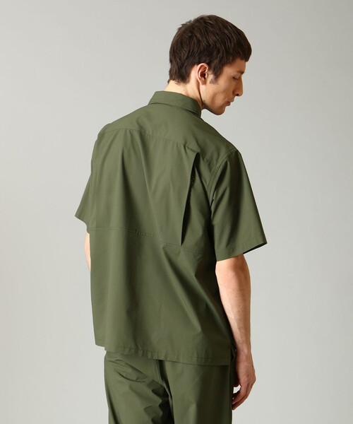 Columbia(コロンビア)の「限定展開 COLUMBIA BLACK LABEL/ アイスバーグガーデンショートスリーブシャツ /コロンビア(シャツ/ブラウス・メンズ・ネイビー/グリーン/グレー/ブラック・M/S/L/XL)」の8枚目の写真