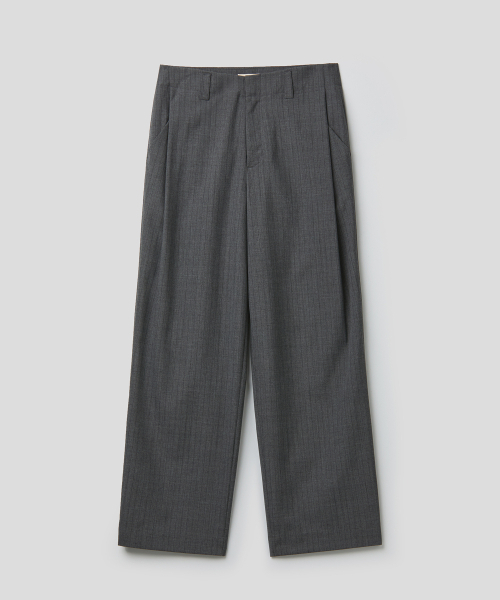 MMIC(エムエムアイシー)の「DROP TROUSER (GRAY)(スラックス・メンズ・その他・LARGE/SMALL/MEDIUM)」の1枚目の写真
