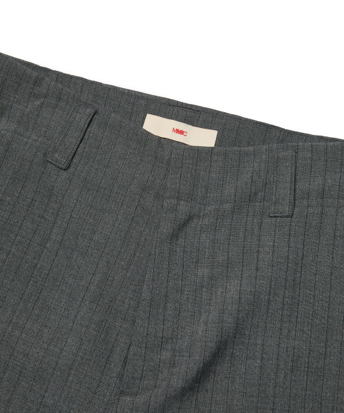 MMIC(エムエムアイシー)の「DROP TROUSER (GRAY)(スラックス・メンズ・その他・LARGE/SMALL/MEDIUM)」の2枚目の写真