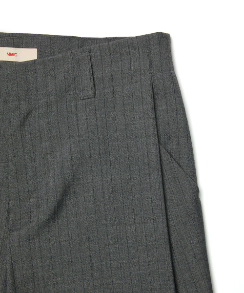 MMIC(エムエムアイシー)の「DROP TROUSER (GRAY)(スラックス・メンズ・その他・LARGE/SMALL/MEDIUM)」の3枚目の写真