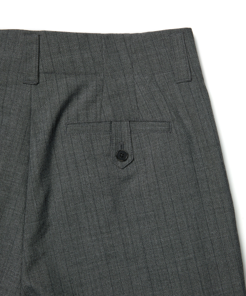 MMIC(エムエムアイシー)の「DROP TROUSER (GRAY)(スラックス・メンズ・その他・LARGE/SMALL/MEDIUM)」の4枚目の写真