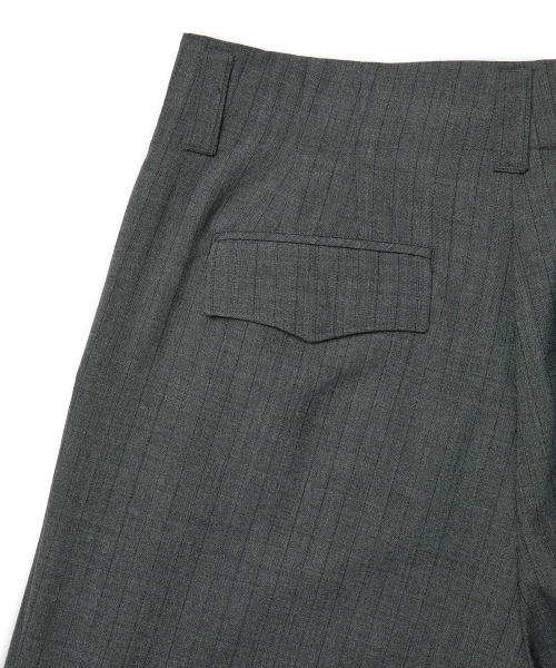 MMIC(エムエムアイシー)の「DROP TROUSER (GRAY)(スラックス・メンズ・その他・LARGE/SMALL/MEDIUM)」の5枚目の写真