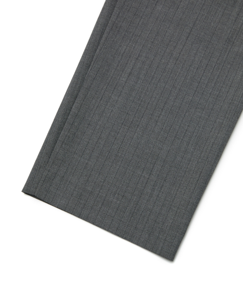 MMIC(エムエムアイシー)の「DROP TROUSER (GRAY)(スラックス・メンズ・その他・LARGE/SMALL/MEDIUM)」の6枚目の写真
