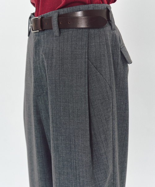 MMIC(エムエムアイシー)の「DROP TROUSER (GRAY)(スラックス・メンズ・その他・LARGE/SMALL/MEDIUM)」の7枚目の写真