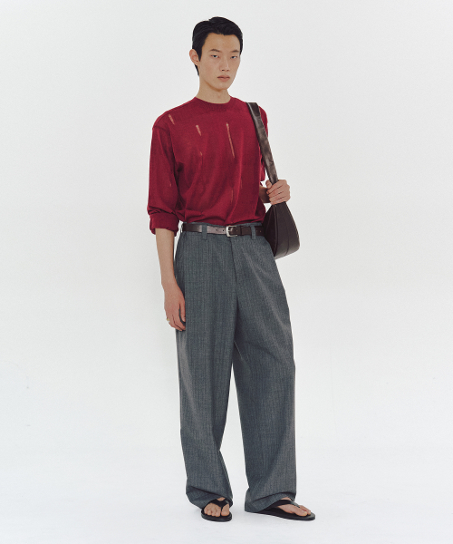 MMIC(エムエムアイシー)の「DROP TROUSER (GRAY)(スラックス・メンズ・その他・LARGE/SMALL/MEDIUM)」の9枚目の写真