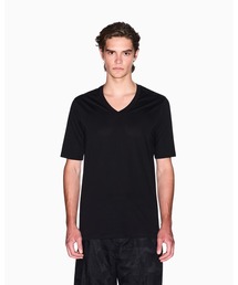 ARMANI EXCHANGE | 【A|X アルマーニ エクスチェンジ】バックネックプリント 半袖VネックTシャツ/SLIM(Tシャツ/カットソー)