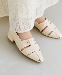 Juze | グルカフラットシューズ(パンプス)